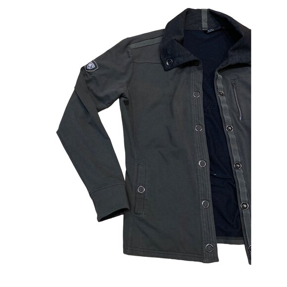 Kuhl Krush Jacket Women's XL Snap-Front Olive Green Shacket - Picture 13 of 17